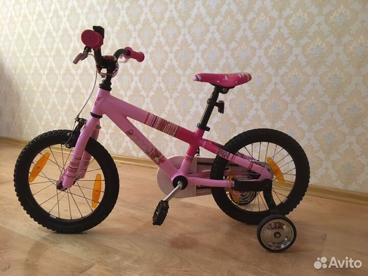 Детский велосипед Scoot contessa jr16
