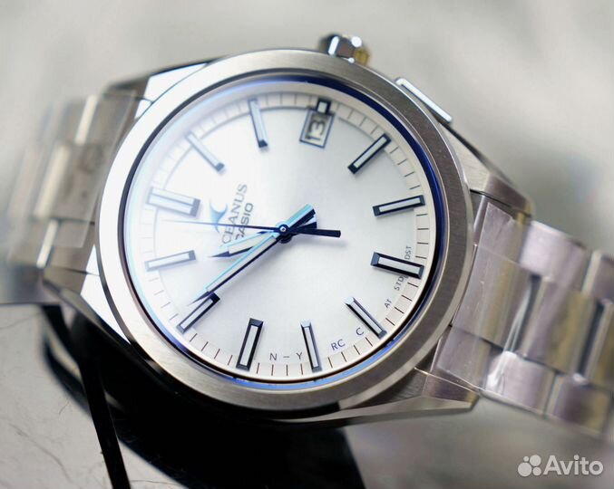 Часы Casio Oceanus OCW-T200S-7A