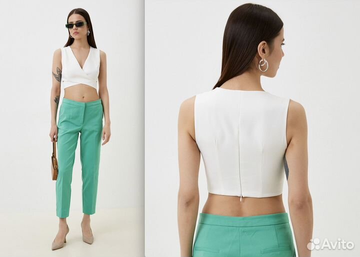 Топ белый (42)