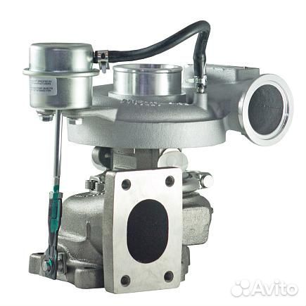 Турбокомпрессор ISF 3.8 HE200W (паз) (Китай) 43094