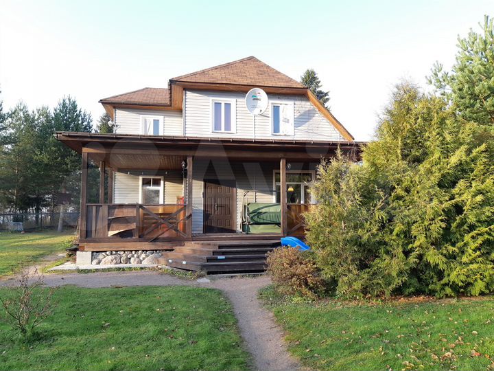 Дом 170 м² на участке 15 сот.