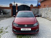 Volkswagen Polo 1.6 AT, 2015, 170 000 км, с пробегом, цена 890 000 руб.