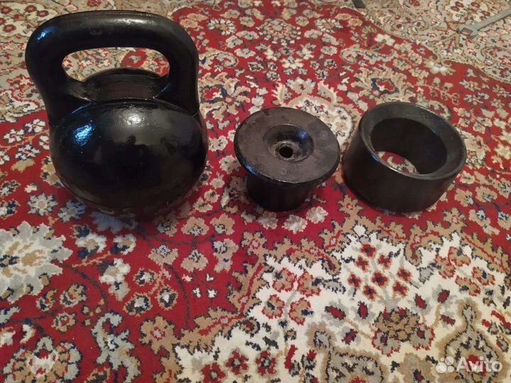 Гиря разборная 16 24 32