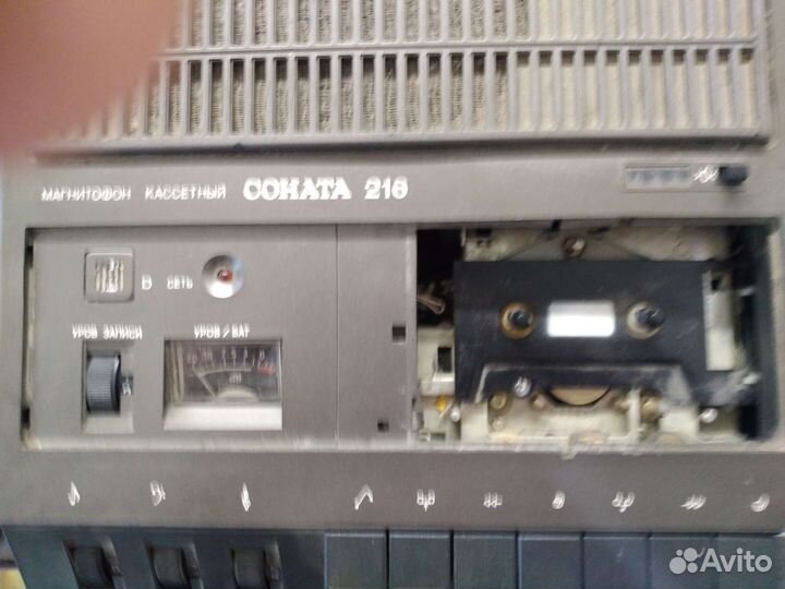 Магнитофон саната 216