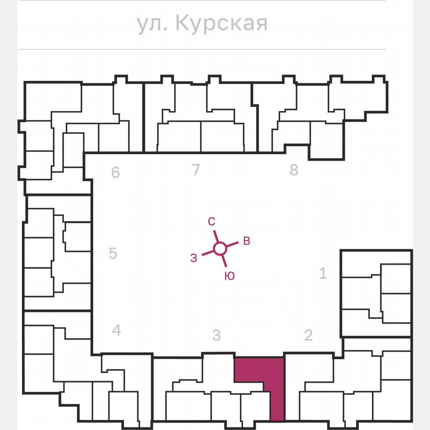 3-к. квартира, 82,1 м², 6/10 эт.