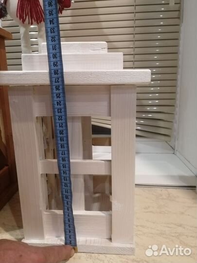 Новогодний фонарь декоративный