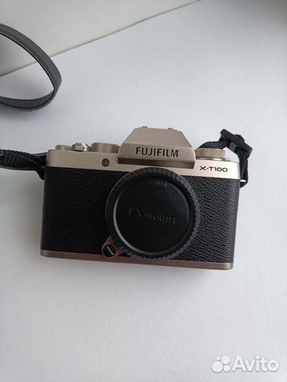 Fujifilm x-t100 body