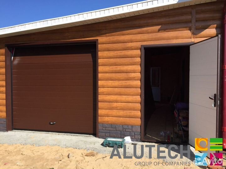 Гаражные ворота alutech