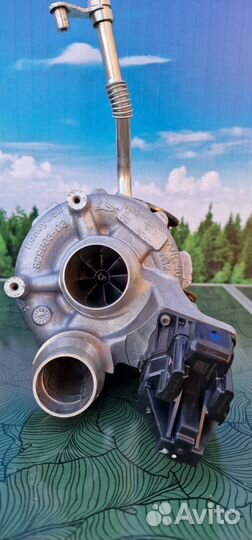 Турбина оригинал от BMW 7 G12 4,4 17г