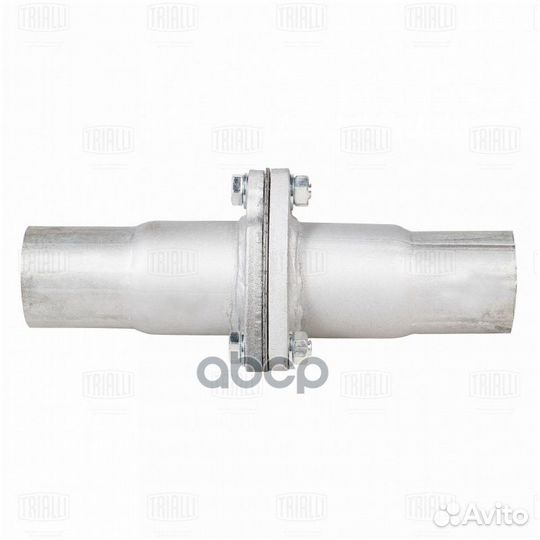 Соединение труб глуш. (жесткое) 45/50 (алюм. ст