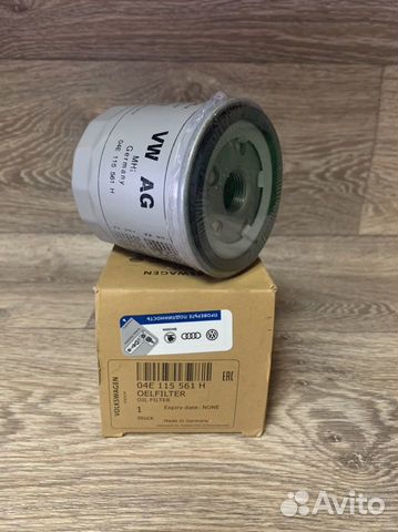 Фильтр масляный VAG, 04E115561H