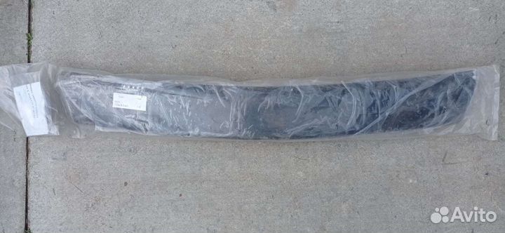 Дефлектор капота nissan x trail