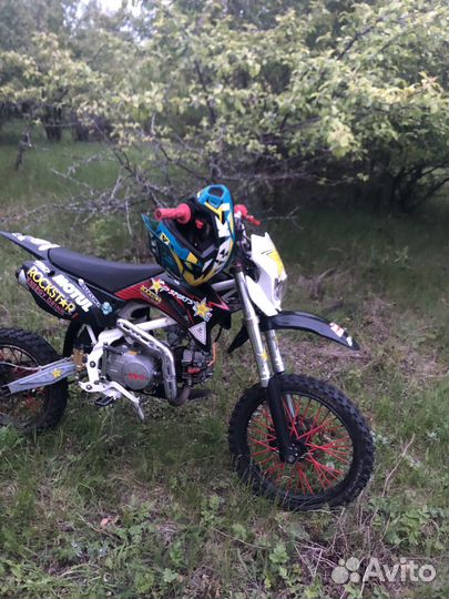 Питбайк motoland crf 125
