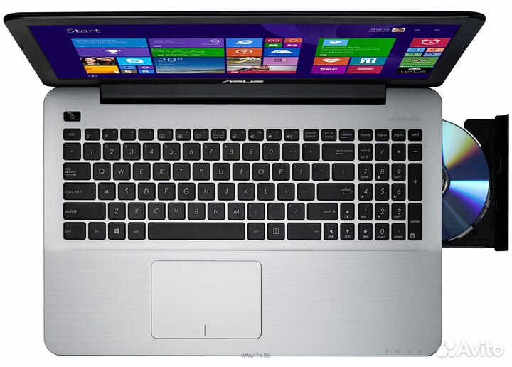 Ноутбук asus X555LB I3/6GB/750Gb/Gf720m1gb