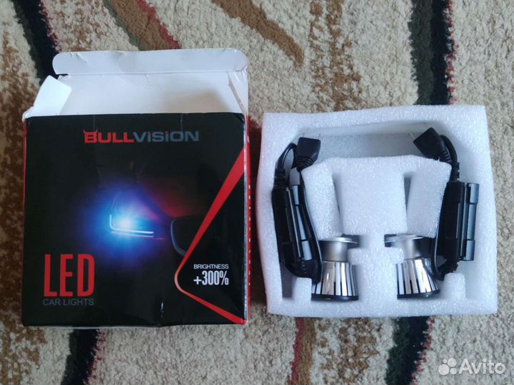 Светодиодные лампы led H7 с линзой