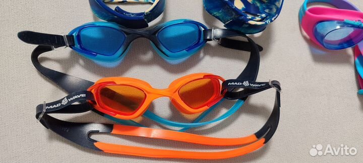 Очки для плавания детские