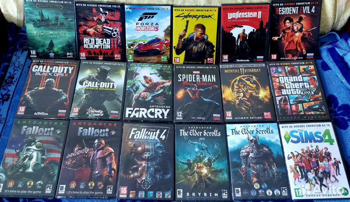 Игры для пк (Компьютера) Разные