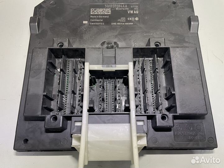 Блок комфорта Фольксваген Гольф 7