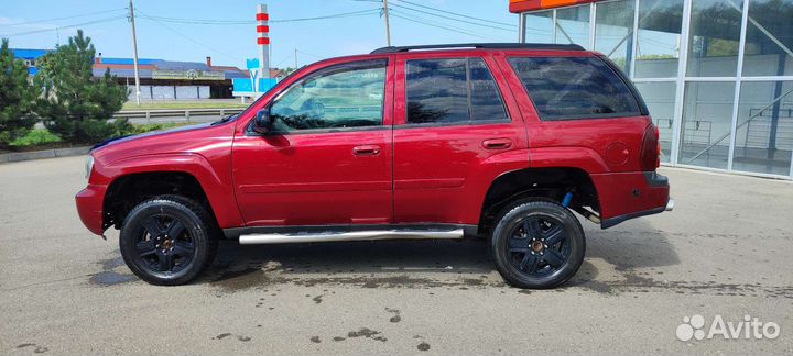 Chevrolet TrailBlazer 4.2 AT, 2007, 212 000 км