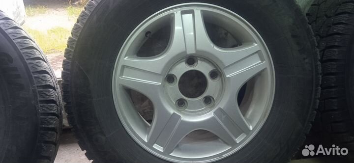 Колеса Yokohama ice guard ig55 комплект