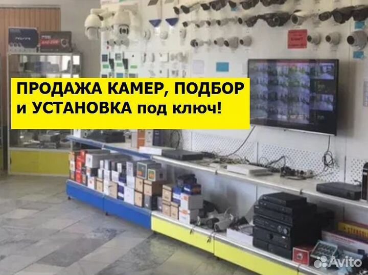Камера видеонаблюдения. Wifi камера