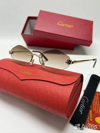 Солнцезащитные очки cartier