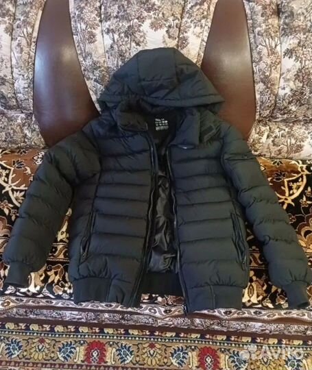 Куртка jaded london type rick owens n2b y2k