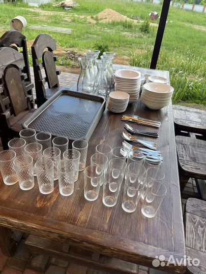 Набор столовой посуды на 6 персон