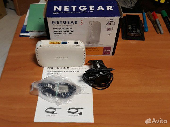 Беспроводной маршрутизатор Wireless-N150 netgear