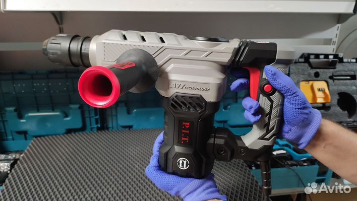 Отбойный молоток P.I.T. GSH25-C1 в кейсе, 20дж