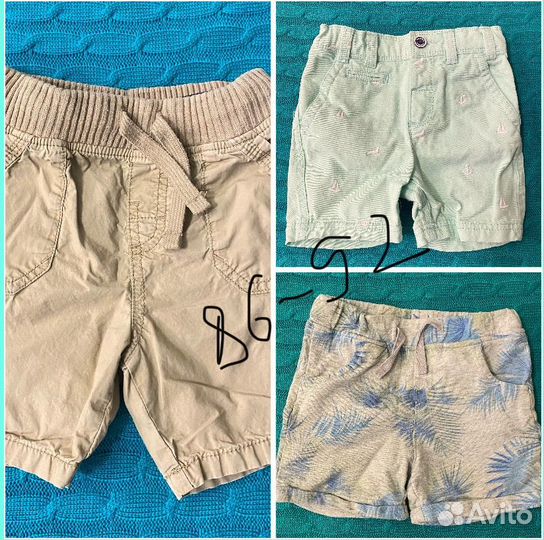 Детские вещи h&m, marc& spenser 86,92 98104 см