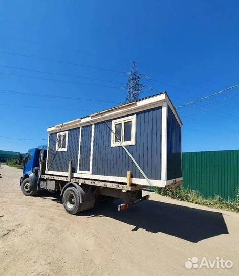 Бытовка вагончик для хранения, оплата с ндс с дост