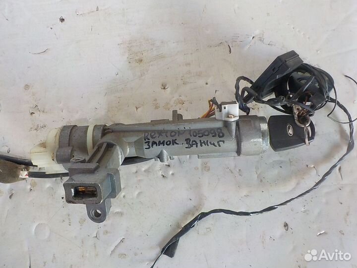 Замок зажигания ssangyong rexton