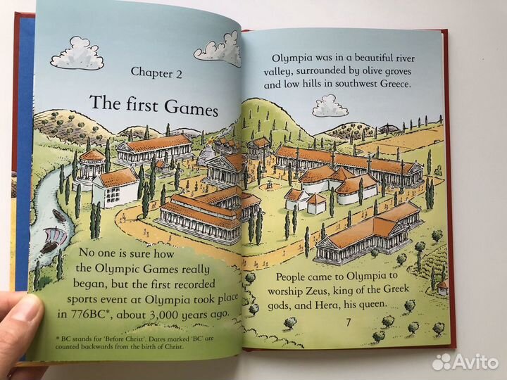 Детские книги на английском story of The Olympics