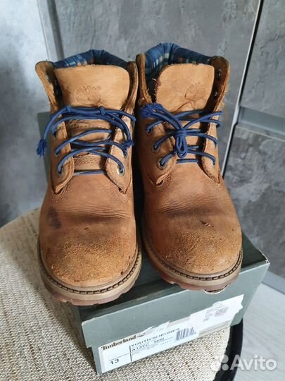 Ботинки timberland детские 31