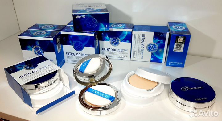 Пудра д/лица premium матирующая,со сменным блоком