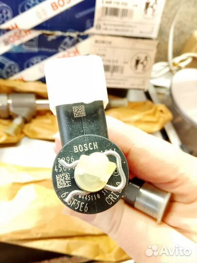 Форсунка Бош 0445110313 новые