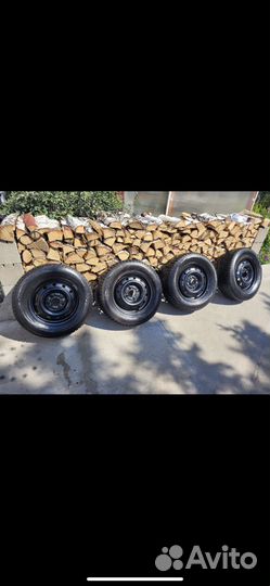 Колеса зимние 205 65 r15 nordman