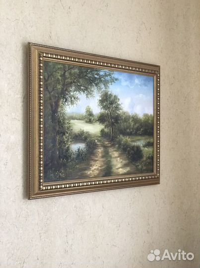 Картина маслом на холсте, 60х80см