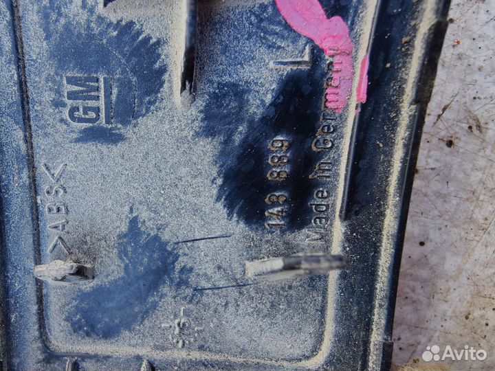 Катафот задний левый opel omega b