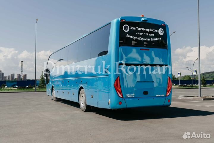 Туристический автобус Zhong Tong LCK6127H Compass, 2024