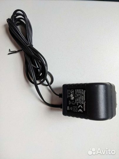 Блок питания thompson telecom на 6v
