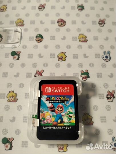 Картридж Mario для Nintendo Switch/ Lite/ Oled