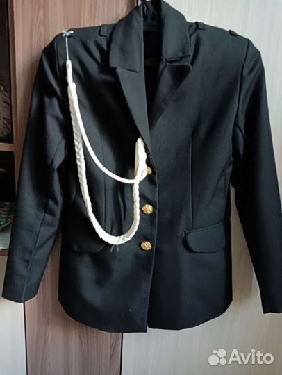 Кадетская форма и сопутствующая амуниция