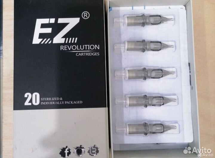 Картриджи для тату машинки