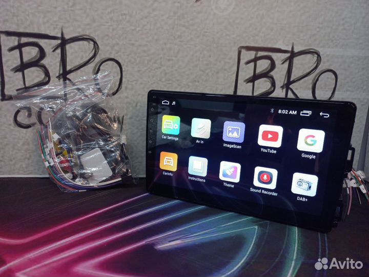 Магнитола Toyota Corolla 2019 android 32 gb