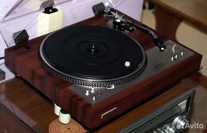 Виниловый пр-ль Pioneer PL-A500 + Pioneer PC-110/I