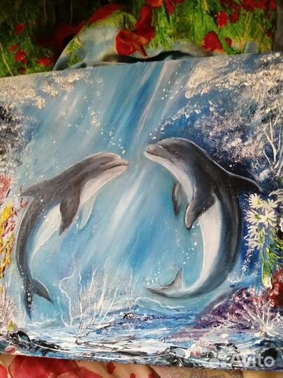 Картина маслом