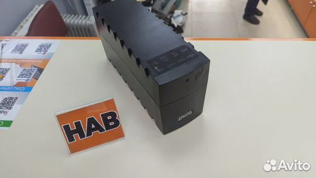 Ибп Powercom RPT-600A