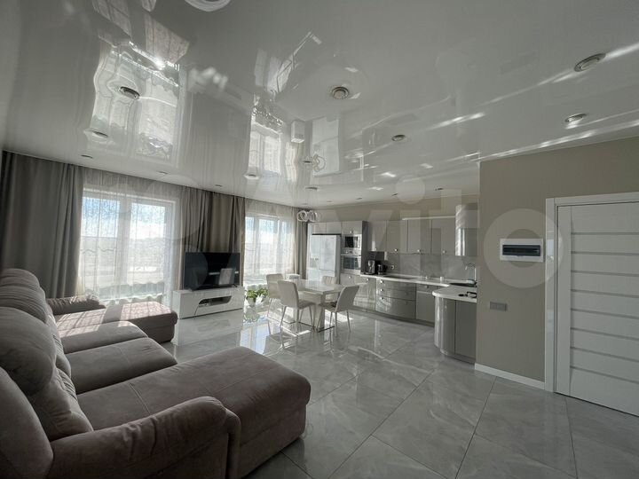 3-к. квартира, 88 м², 17/18 эт.